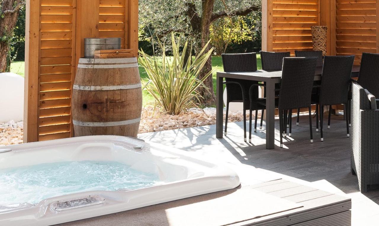 Villa Luxury House & Spa 리바 델 이탈리아 베로나 외부 사진